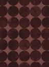 Coordonne Wallpaper Luna Craters - Terracotta