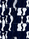 Coordonne Wandbild Archeological - Onyx