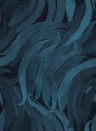 Coordonne Wallpaper Crop Fossils - Sapphire
