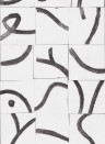 Coordonne Wallpaper Cubic Routes - Ice