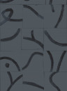Coordonne Wallpaper Cubic Routes - Antracite