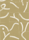 Coordonne Wallpaper Cubic Routes - Dune