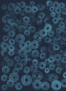 Coordonne Mural Cellular Patterns - Sapphire