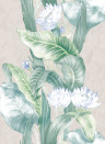 Coordonne Papier peint Riverine - Menta