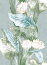 Coordonne Papier peint Riverine - Aqua