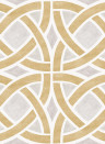 Coordonne Wallpaper Roots - Ocre