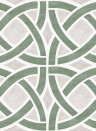 Coordonne Wallpaper Roots - Menta