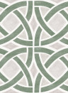 Coordonne Wallpaper Roots - Menta