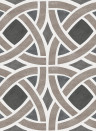Coordonne Wallpaper Roots - Carbon