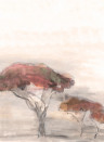 Coordonne Wandbild Serengueti - Adobe