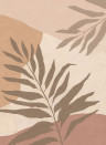 Eijffinger Papier peint panoramique Silhouette Leaves - 318072