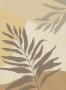 Eijffinger Wandbild Silhouette Leaves - 318073