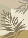 Eijffinger Papier peint panoramique Silhouette Leaves - 318074