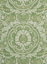Thibaut Tapete Earl Damask - Green
