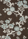 Thibaut Tapete Claudette - Brown