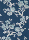 Thibaut Tapete Claudette - Navy