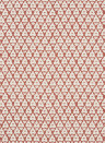 Thibaut Tapete Arboreta - Cranberry