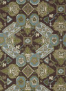 Thibaut Wallpaper Persian Carpet - Brown