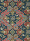 Thibaut Tapete Persian Carpet - Navy