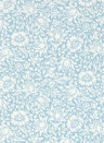 Morris & Co Wallpaper Simply Mallow - Powder Blue
