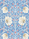 Morris & Co Wallpaper Simply Pimpernel - Woad