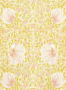 Morris & Co Tapete Simply Pimpernel - Sunflower/ Pink