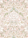 Morris & Co Wallpaper Simply Severn - Cochineal/ Willow