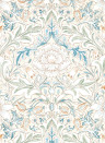 Morris & Co Wallpaper Simply Severn - Bayleaf/ Annatto