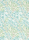 Morris & Co Wallpaper Simply Willow Boughs - Willow/ Seaglass