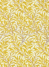 Morris & Co Wallpaper Willow Bough - Summer Yellow