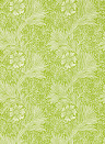 Morris & Co Wallpaper Marigold - Sap Green