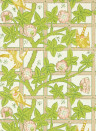 Morris & Co Wallpaper Trellis - Summer Yellow