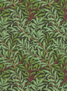 Morris & Co Wallpaper Willow Bough - Bitter Chocolate