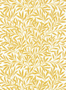 Morris & Co Papier peint Willow - Yellow