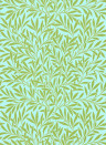 Morris & Co Papier peint Willow - Sky/ Leaf