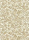 Morris & Co Papier peint Willow - Cream/ Brown