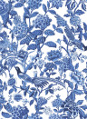 Coordonne Wallpaper Mercedes - Indigo