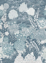 Coordonne Carta da parati Maria Luisa - Celadon