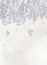 Coordonne Mural Manuela - Indigo