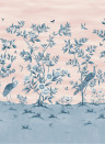 Harlequin Carta da parati panoramica Florence - Powder/ China Blue