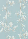Harlequin Wallpaper Isabella - Sky/ Porcelain
