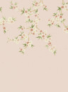 Harlequin Mural Rosa - Blush Pearl/ Peony/ Meadow