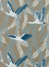 Harlequin Wallpaper Valentina - Exhale/ Ink