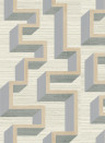 Arte International Tapete Detour - Silver Linen