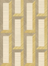 Arte International Tapete Biseau - Gold Beige