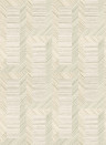 Arte International Tapete Biseau - Warm White