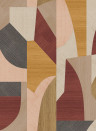 Arte International Wallpaper Puzzle - Orange Ruby