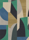 Arte International Wallpaper Puzzle - Blue Emerald