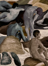 Arte International Wallpaper Saturnia - Havanna