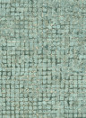 Arte International Papier peint Mosaico - Teal
